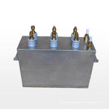 High power water cooled resonant capacitor for medical electron accelerator PLRFM1.0-754-2S